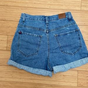 BDG denim shorts